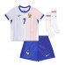 Camiseta Francia Antoine Griezmann #7 Segunda Equipación Replica Eurocopa 2024 para niños mangas cortas (+ Pantalones cortos)